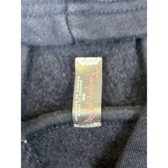 Fp Movement Womens Navy Blue Hoodie Size Medium/M - Picture 9 of 9